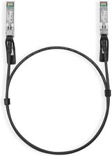 Zdjęcie TP-LINK TL-SM5220-1M kabel optyczny SFP+ DAC Czarny - Opole