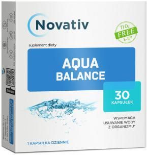 Novativ Aqua Balance 30kaps.