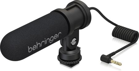 ‌Behringer VIDEO MIC MS - Mikrofon pojemnościowy do urządzeń mobilnych