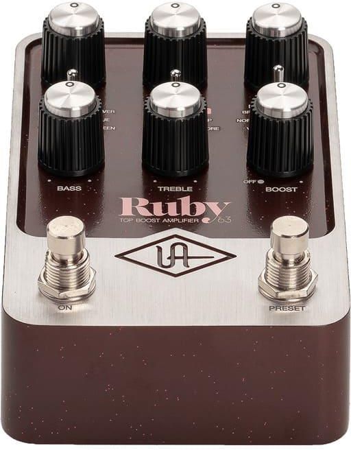 Universalaudio Ruby 63 UAFX 本体のみ Universalaudio Ruby 63 UAFX 本体のみ