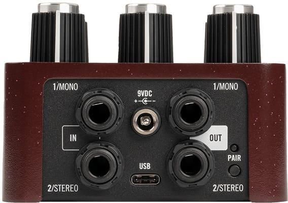 U‌niversal audio UAFX Ruby '63 Top Boost Amplifier - efekt