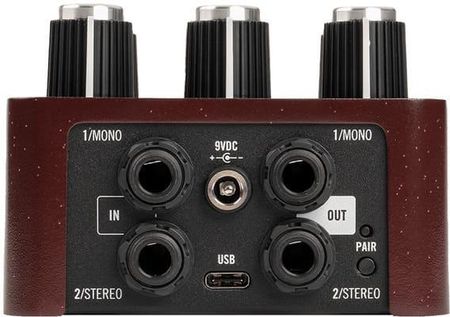 ギター uafx UNIVERSAL AUDIO Ruby TOP BOOST AMP Universal Audio UAFX Ruby 63 Top Boost Amplifier - ギター