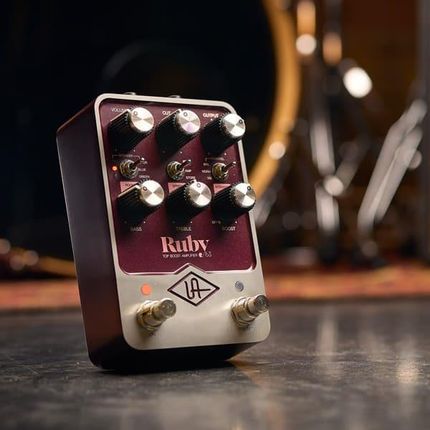 U‌niversal audio UAFX Ruby '63 Top Boost Amplifier - efekt