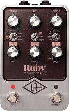 U‌niversal audio UAFX Ruby ’63 Top Boost Amplifier - efekt gitarowy