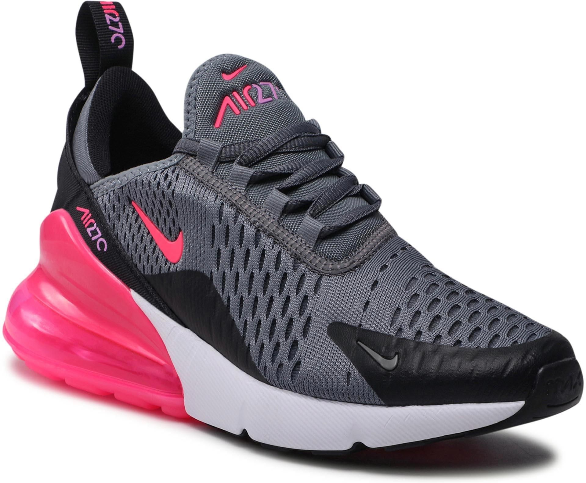 Buty NIKE Air Max 270 GS 943345 031 Smoke Grey Hyper Pink Black Ceny i opinie Ceneo.pl