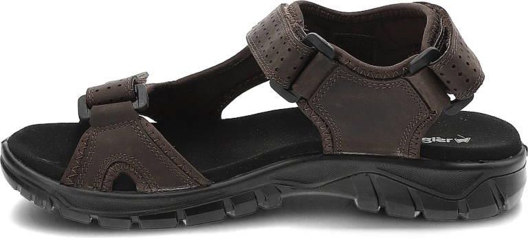 Brązowe Sandały Wrangler Skórzane Buty Na Lato - zdjęcie 2 Brązowe Sandały Wrangler Skórzane Buty Na Lato