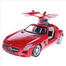 Zdjęcie Rastar Group R/C Auto Mercedes Benz Sls Amg Czerwony  1:14 - Biała Piska