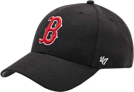 Czapka z daszkiem męska 47 Brand MLB Boston Red Sox MVP Cap B-MVP02WBV-BKF Rozmiar: One size