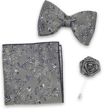 Zdjęcie Komplet mucha, poszetka i szpilka - Libiąż