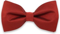 Zdjęcie Czerwona mucha męska w drobny wzór - Libiąż