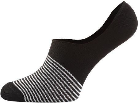 Mikrostopki Todo Socks - w paski, przewiewne, idealne do wyciętych butów