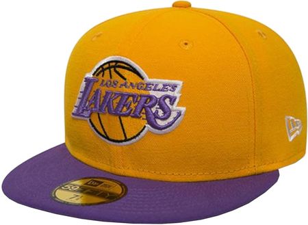 Czapka z daszkiem męska New Era Los Angeles Lakers NBA Basic Cap 10861623 Rozmiar: 7 1/4