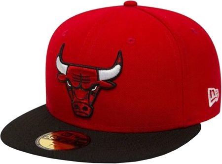 Czapka z daszkiem męska New Era Chicago Bulls NBA Basic Cap 10861624 Rozmiar: 7 1/4