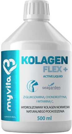 Myvita Kolagen Flex+ Active Liquid W Płynie 500ml