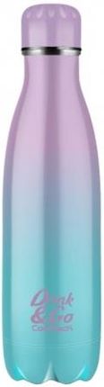 Coolpack Metalowy BidonTermos Drink & Go Gradient 500ml Blueberry