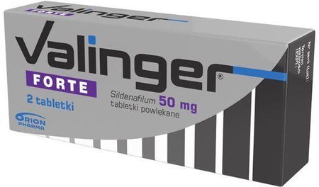 Valinger Forte 50 mg 2 tabl (6432100057242)