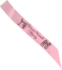 Zdjęcie Congee Szarfa Personalizowana Z Napisem Na Wieczór Panieński 140Cm 1Szt - Bydgoszcz