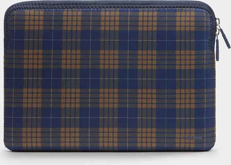Trunk Etui MacBook Pro/Air Sleeve 13" Brązowo-niebieski (TRALSPRO13NTA)