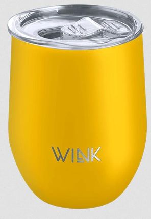 Wink Bottle Tumbler Yellow 350ml