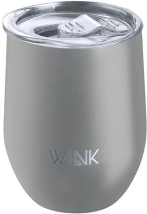 Wink Bottle Tumbler Grey 350ml