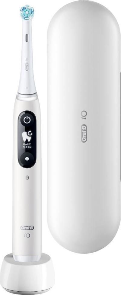Szczoteczka elektryczna Oral-B IO6 White - Opinie i ceny na