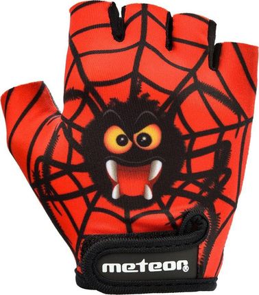 Rękawiczki rowerowe Meteor Kids S Spider