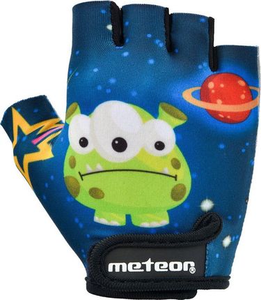 Rękawiczki rowerowe Meteor Kids M Cosmic