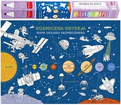 Zdjęcie Monumi Mapa Do Kolorowania Xxl "Układ Słoneczny Kosmiczna Odyseja" - Szklarska Poręba