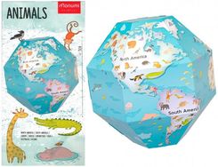 Zdjęcie Monumi Globus Kartonowy 35cm "Zwierzęta" - Oświęcim