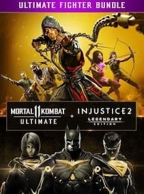 Mortal Kombat 11 Ultimate + Injustice 2 Legendary Edition Bundle (Digital)