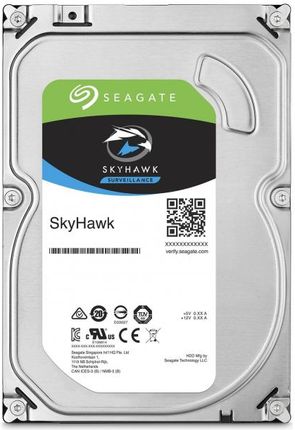 【中古】Seagate SkyHawk 4TB SATA HDD Dysk twardy Seagate Skyhawk 4TB HDD 3,5 SATA 6Gb/s