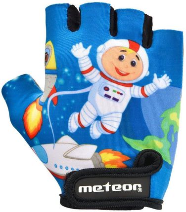 Rękawiczki rowerowe Meteor Kids M Space