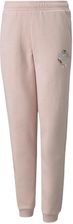 Zdjęcie Spodnie dla dzieci Puma Alpha Sweatpants FL różowe 589235 36 - Płock