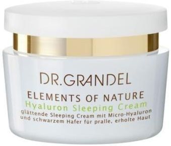 Krem Dr. Grandel Dr Elements Of Nature Hyaluron Sleeping Cream na noc 50ml