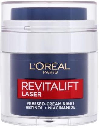 Krem L'Oreal Paris Revitalift Laser Pressed Cream przeciw starzeniu skóry na noc 50ml