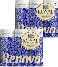 Zdjęcie Renova 2X Papier Toaletowy 4-Warstwowy Royal 9 Szt - Libiąż