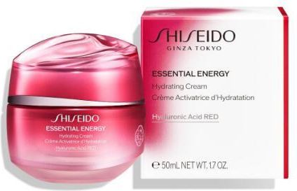 Krem Shiseido Nawilżający ​​Do Twarzy Z Ekstraktem Korzenia Żeńszenia Essential Energy Hydrating Cream na dzień 30ml