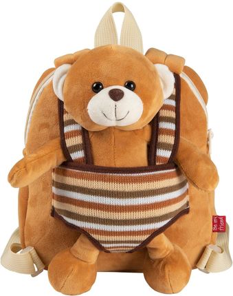 Perletti Toys Plecak Dziecięcy Z Misiem 2 W 1 Bear