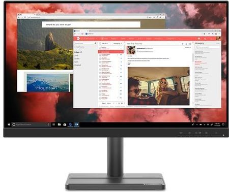 Lenovo  21.5" Black (66CBKAC1EU)