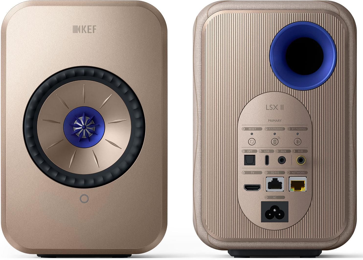 KEF LSX II (Soundwave) - Opinie i ceny na Ceneo.pl