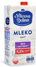 Zdjęcie Mleczna Dolina Mleko Uht Bez Laktozy 3,2% Polskie 1l - Buk