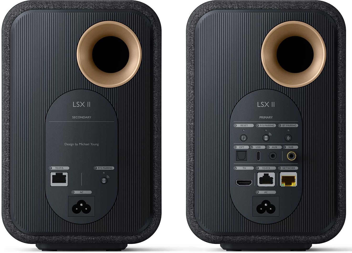 KEF LSX II (Czarny / Carbon Black) - Opinie i ceny na Ceneo.pl