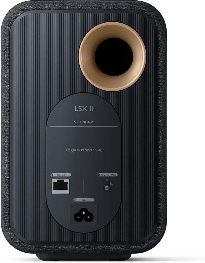 KEF LSX（ブラック） KEF LSX II (Czarny / Carbon Black) - Opinie i ceny na Ceneo.pl