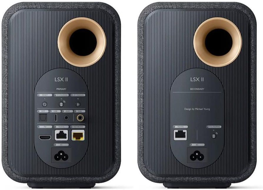 KEF LSX（ブラック） Amazon.co.jp: KEF LSX II - ワイヤレスHiFiブックシェルフ