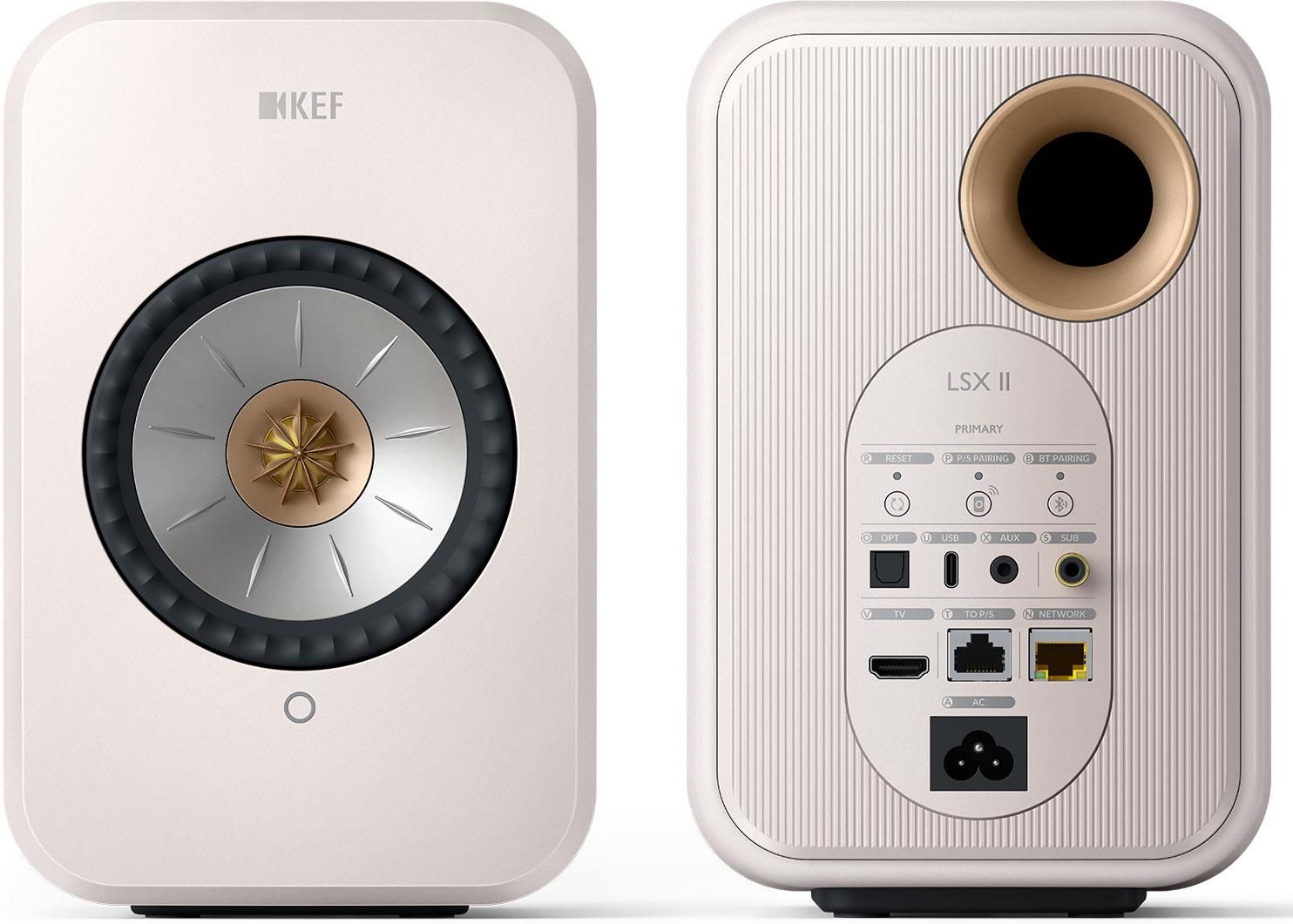 【美品】KEF LSX II LT ストーンホワイト LSX II LT | KEF 日本