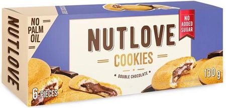 Allnutrition Nutlove Cookies Double Chocolate 130g