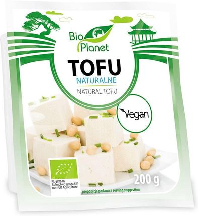 Tofu Naturalne Bio 200g Bio Planet 