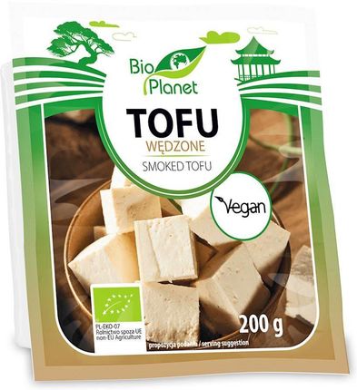 Tofu Wędzone Bio 200g Bio Planet 