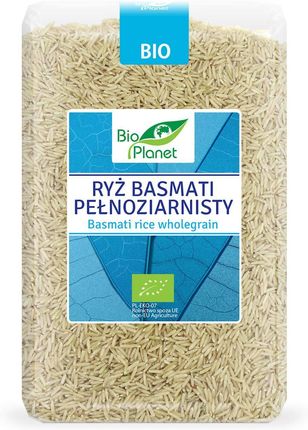 Ryż Basmati Pełnoziarnisty Bio 2 Kg Bio Planet 