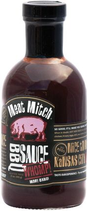 Meat Mitch Whomp Competition Bbq Sauce